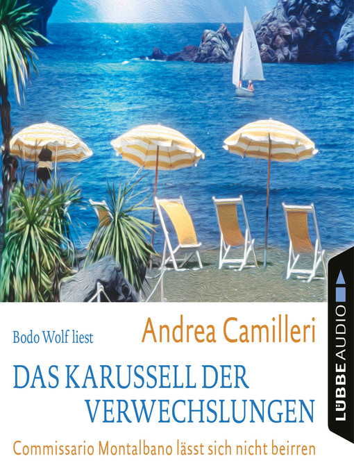 Title details for Das Karussell der Verwechslungen--Commissario Montalbano lässt sich nicht beirren by Andrea Camilleri - Available